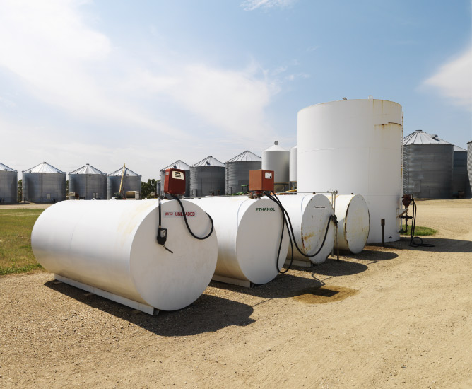 Fuel Storage Tanks